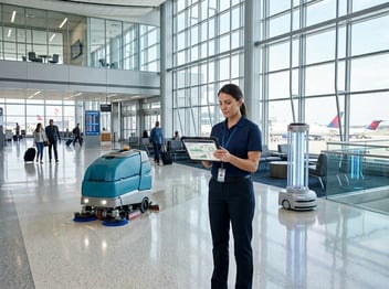 Cleaning Equipment Financing for Facility Services Vendors