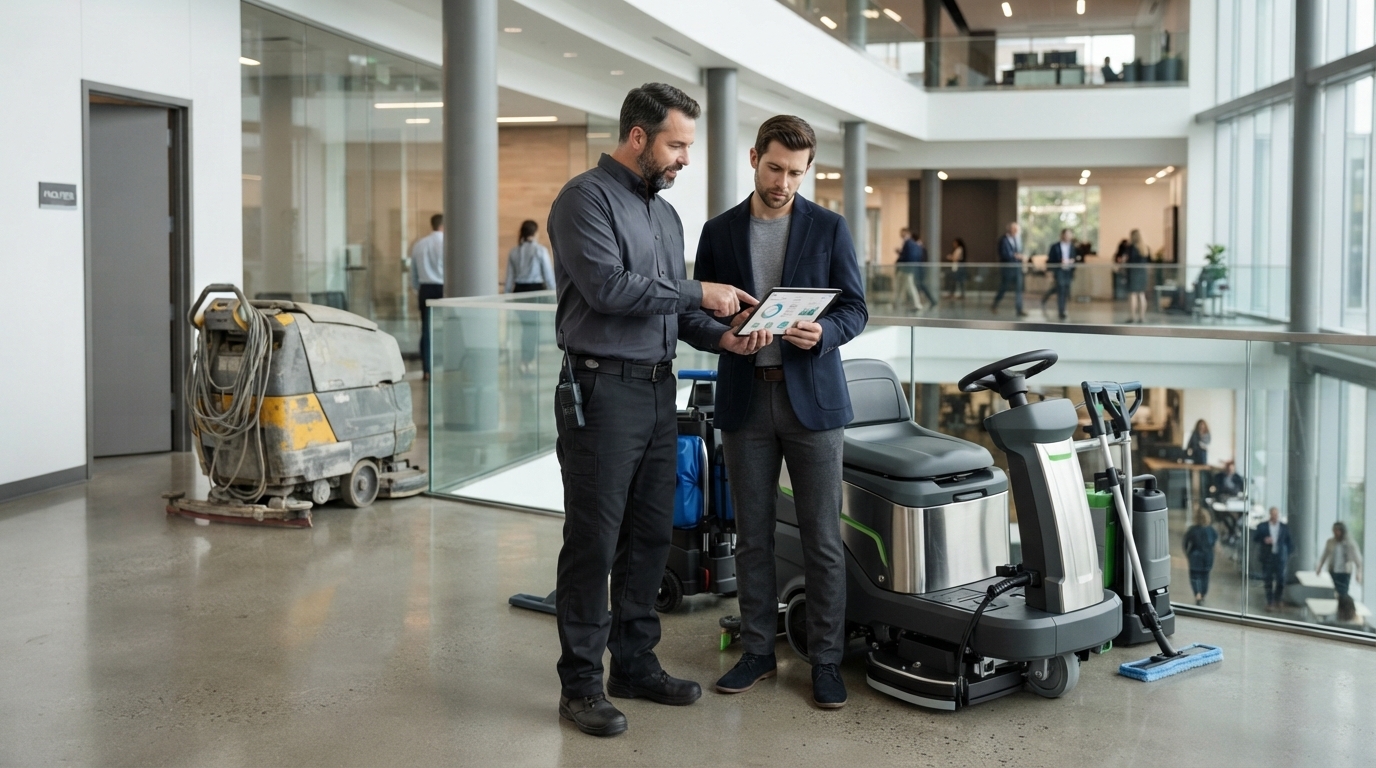 Cleaning Equipment Financing