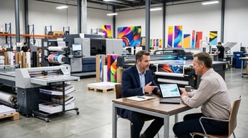 printing equipment financing