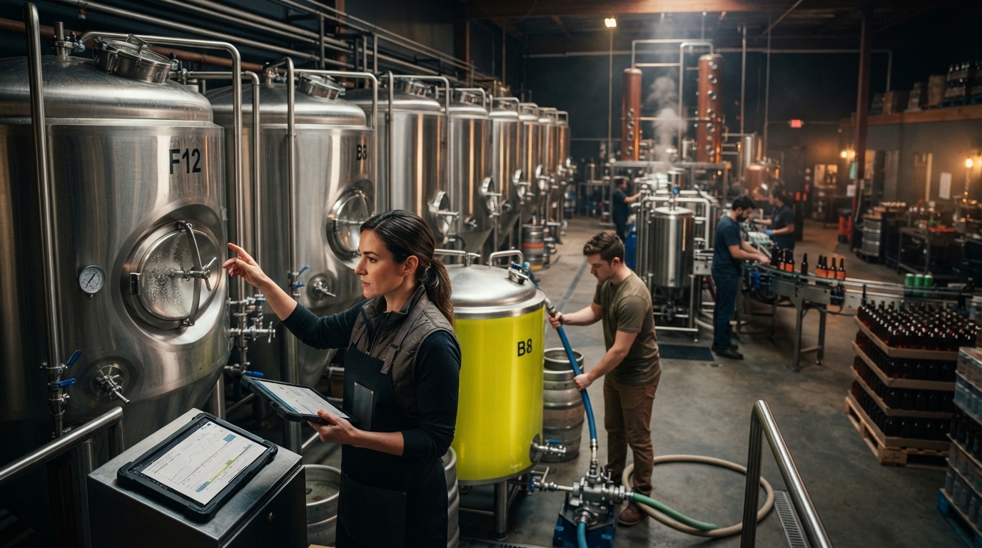 Financing Beverage-Processing Equipment
