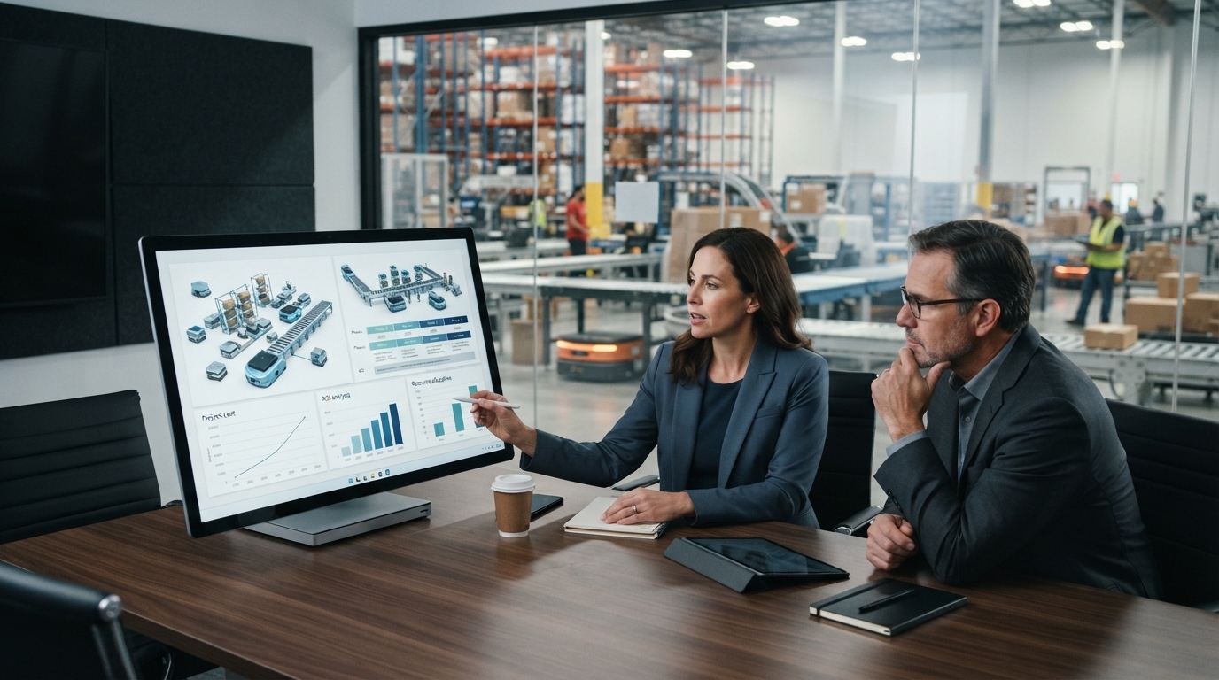 Financing the Next Generation of Material Handling