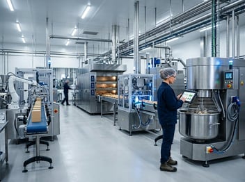 Food Manufacturing Equipment Financing for Connected Processing Vendors