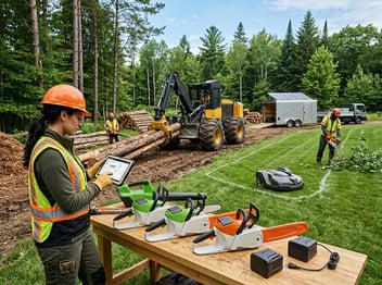 Forestry Equipment Financing for Electric & Hybrid Vendors