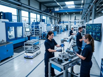 Industrial Equipment Financing for Robotics & Automation Vendor