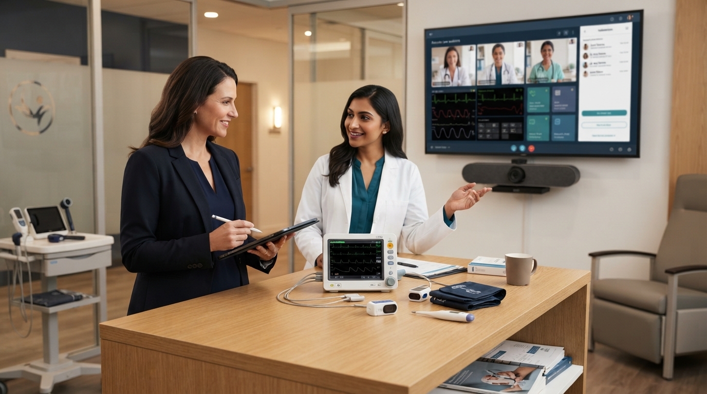 Telehealth & Remote-Patient-Monitoring Equipment Financing