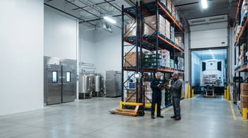 cold storage equipment financing