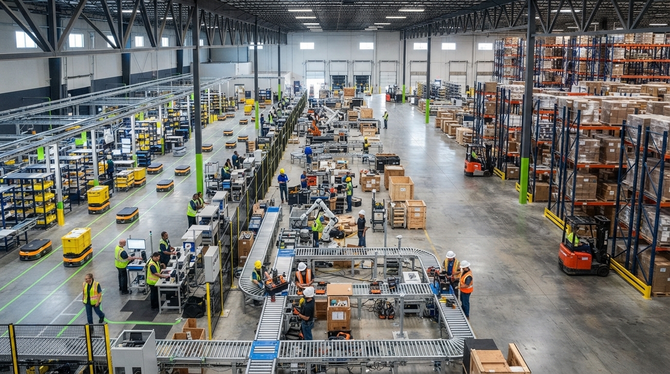 warehouse equipment financing company