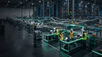 warehousing automation financing